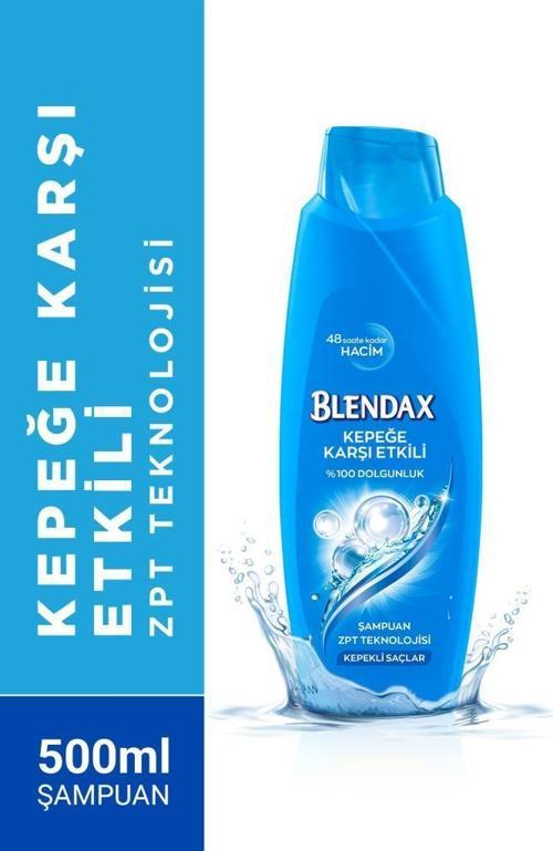 Kepeğe Karşı Etkili Şampuan 500 ml