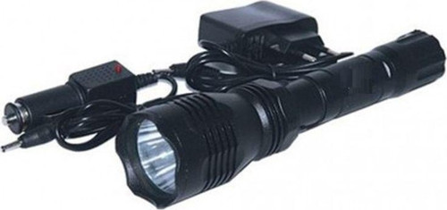 Alüminyum Şarjlı Zoom'Lu El Feneri F-6055