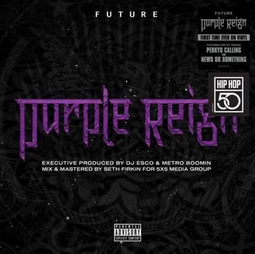 Future Purple Reign Plak
