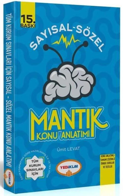 Sözel-Sayısal Mantık Konu Anlatımı
