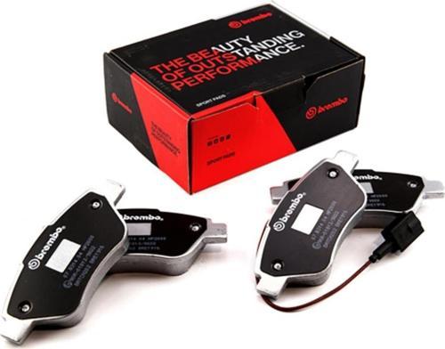 SPOR PAD FIAT 500 7 PUNTO ÖN BALATA