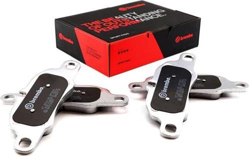 SPOR PAD PORSCHE ÖN BALATA