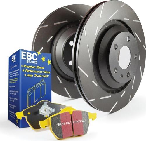 BRAKE PAD & DISC KIT
