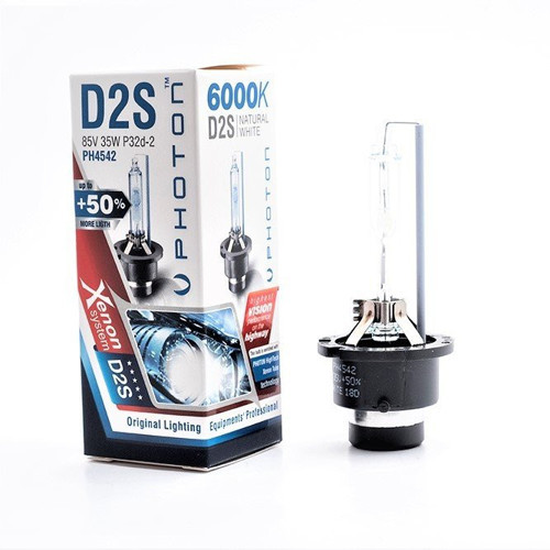 D2S 6000K +%50 Fazla Işık Xenon Ampul
