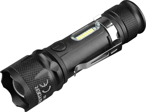 Greyder Gd-350 Usb Şarjlı Mıknatıslı Zoomlu El Feneri