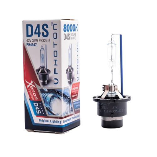 D4S 8000K Xenon Ampul