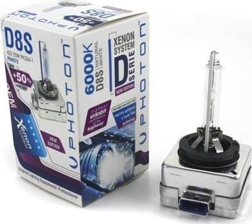 D8S 4300K +%50 FAZLA IŞIK D SERİSİ XENON AMPÜL