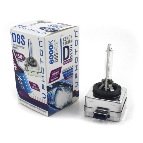 D8S 6000K +%50 Fazla Işık Ampul