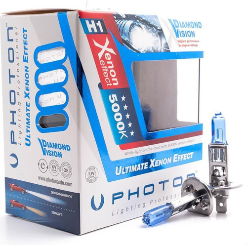 H1 12V 55W 5000K BEYAZ IŞIK DIAMOND VISION