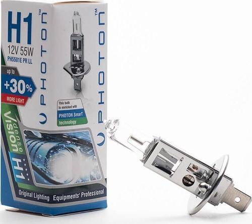 H1 12V 55W PR LL +%30 FAZLA IŞIK