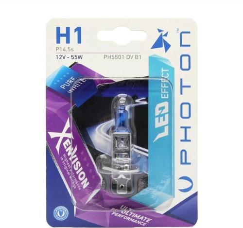 H1 12V 55W XEN VISION (TEKLİ BLİSTER)