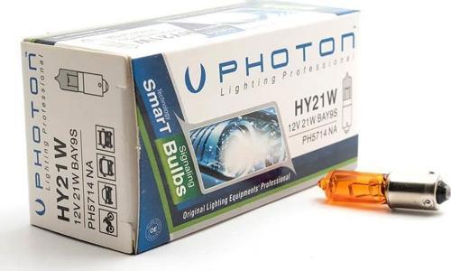 H21W 12V AMBER