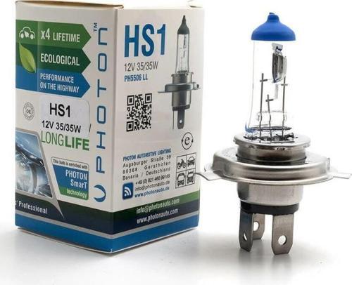 H4 HS1 12V 35/35W AMPUL
