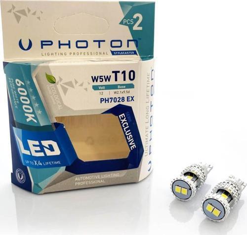 W5W 15SMD 12V EXCLUSIVE PARK LED