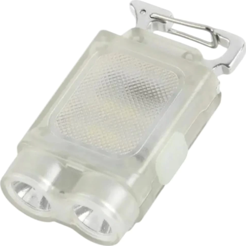 V15 Edc El Feneri 1200Lm Anahtarlık Işık Tip-C Şarj Edilebilir Taşınabilir Mini Torch Mıknatıs Klips
