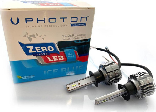 Zero H1 Buz Mavisi +3 Plus Fansız Led