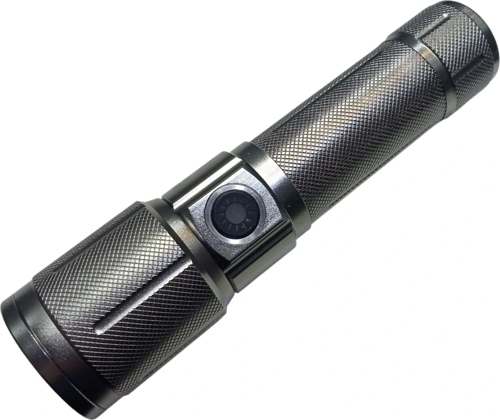 Gold Police Gp-215 Pro Şarjlı El Feneri Pm10 Led Mıklatıslı