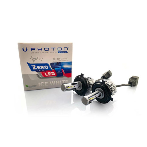 Zero H4 +3 Plus Fansız Led