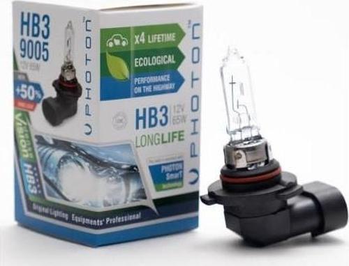 HB3 12V 65W 9005 PR LL +%30 FAZLA IŞIK