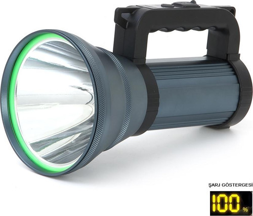 200W Güçlü Şarjlı El Feneri Projektör Wt-411