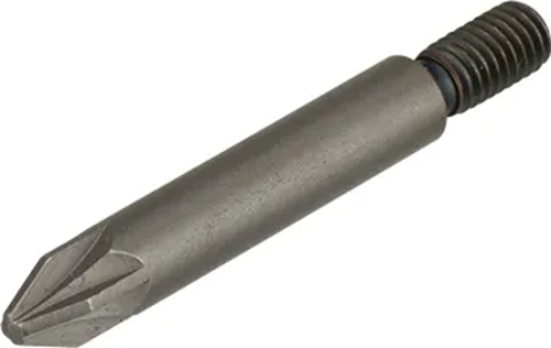 Yivli Vidalı Bits Uç Ph2X45 (10 )