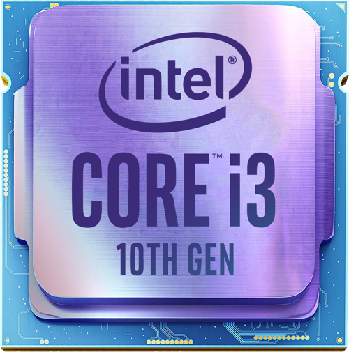 Core i3 10100F 3.6GHz 6MB 1200_TRAY Kutusuz, Fansız