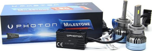 Milestone H7 Black Katana Edition Led Ampul 2025 Yeni Seri