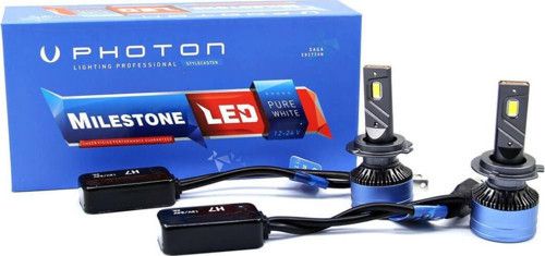 Milestone H7 Saga Edition 30000 Lumens Led