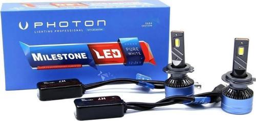 MILESTONE SAGA H7 12-24V LED HEADLIGHT