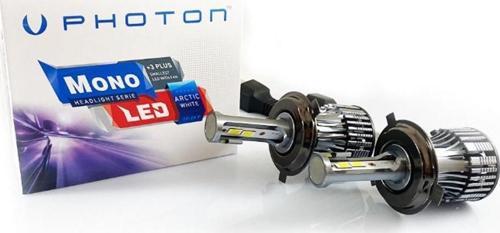 MONO LED H4 12V HEADLIGHT  SET