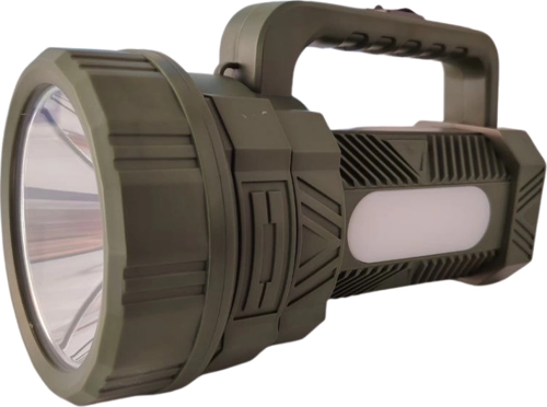 Gold Police Gp-680 Şarjlı El Feneri Projektör 100 Watt