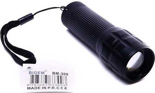 Zoom Odaklamalı El Feneri Bm-309