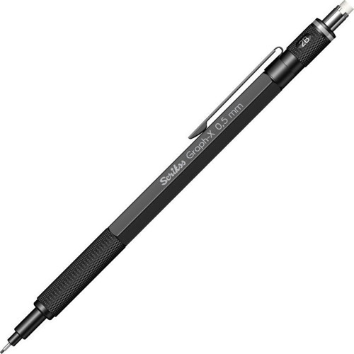 Versatil Kalem Graph-X Metal 0.5 Mm Karışık Renk (16 Lı Stand)