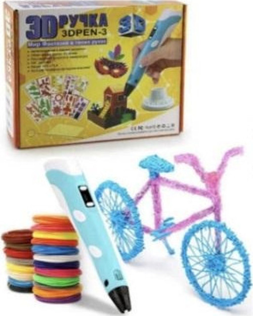 3D Şekillendirici Kalem