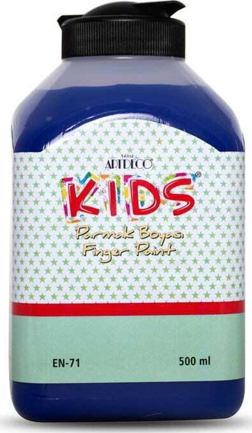 Kids Parmak Boyası 500 Ml Mavi 450