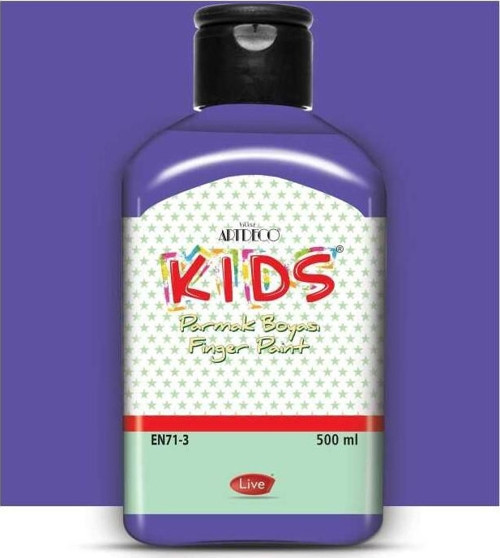 Kids Parmak Boyası 500 Ml Mor 510