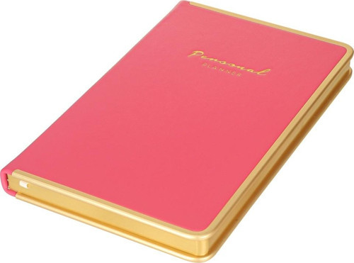 Monaco Vegan Deri Sert Kapak Not Defteri 100 Gram 96 Yaprak 13X21Cm