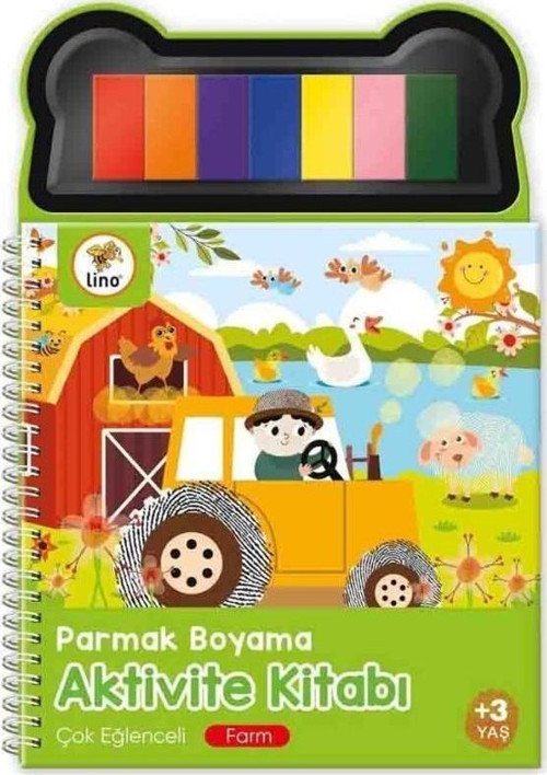 Parmak Boyama Aktivite Kitabı Farm Lp-601