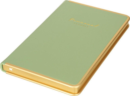 Monaco Vegan Deri Sert Kapak Not Defteri 96 Yaprak 13X21Cm
