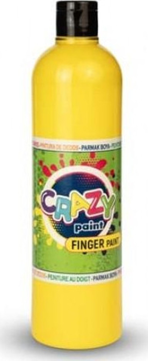 Finger Paint Parmak Boyası Sarı 460 Gram