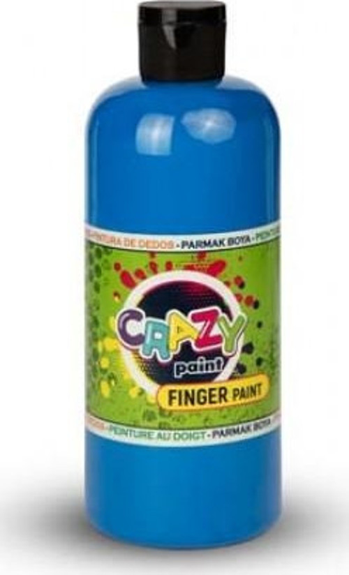 Finger Paint Parmak Boyası Mavi 460 Gram