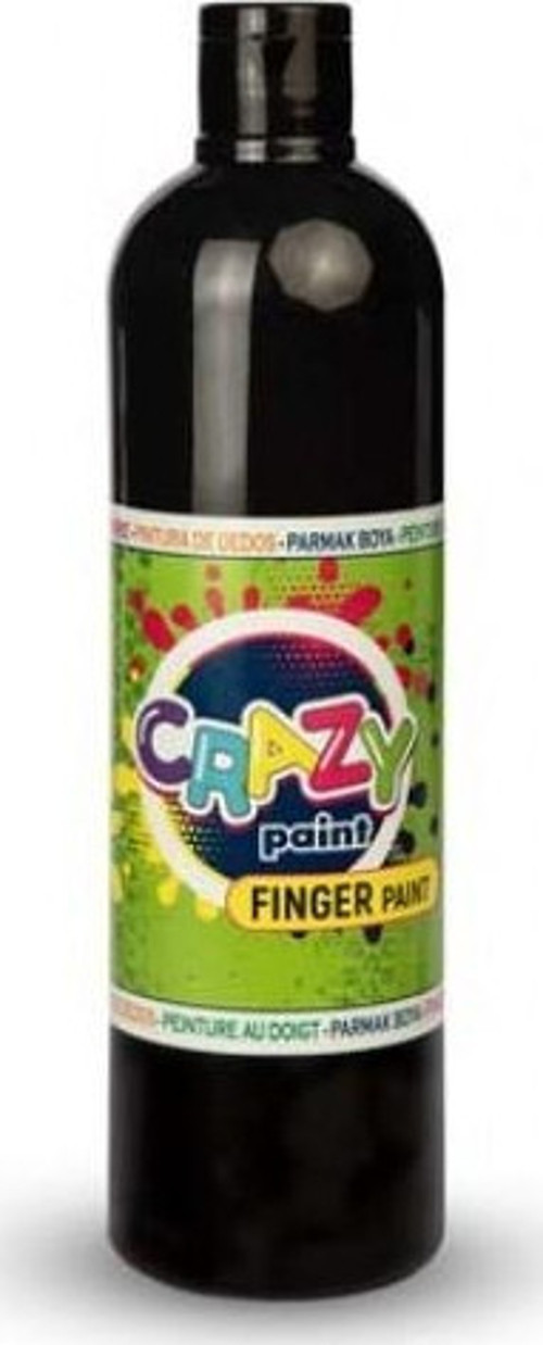 Finger Paint Parmak Boyası Siyah 460 Gram