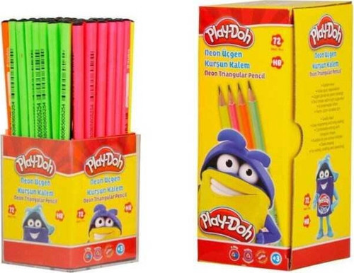 Kurşun Kalem Neon Kk018 (72 Li Paket)