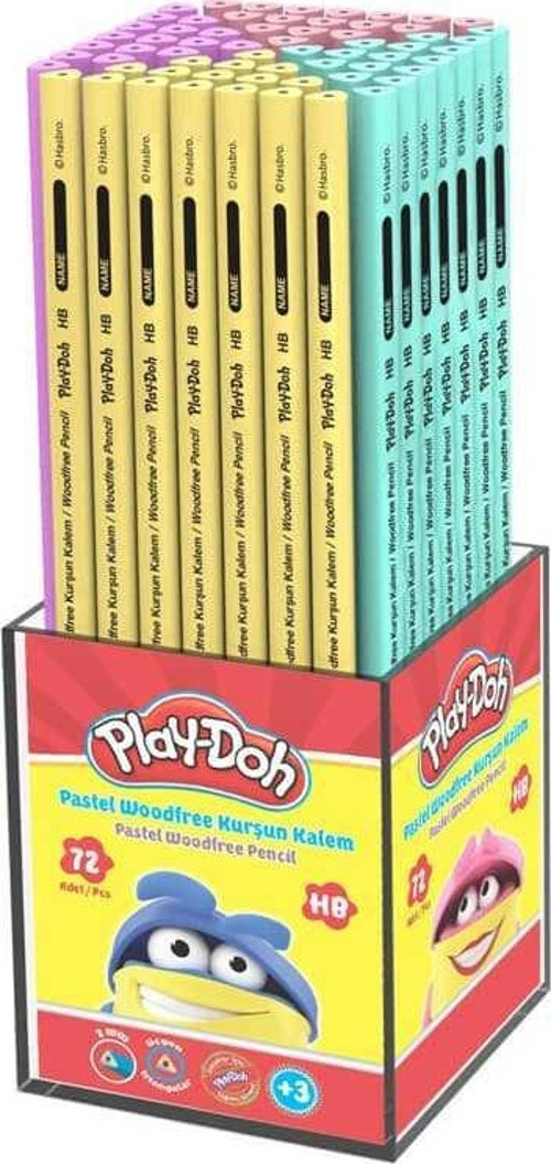 Kurşun Kalem Woodfree Pastel Kk021 (72 Li Paket)