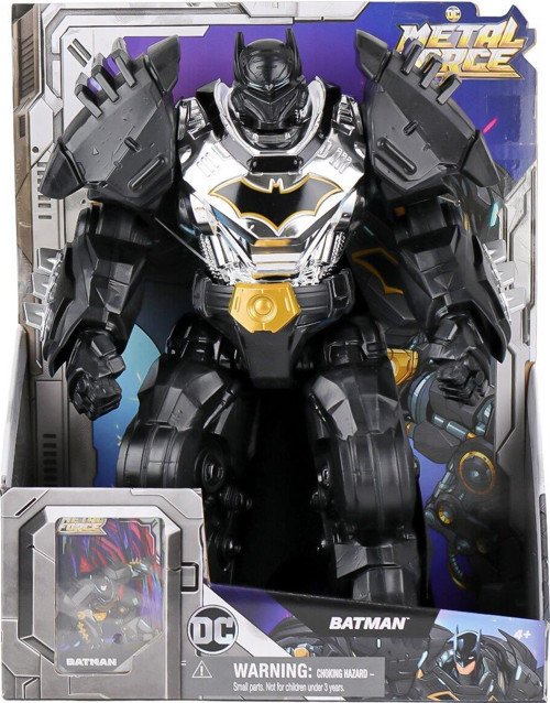 Oyuncak 12 İnç Xl Metal Force Kahramanı Batman 30 cm