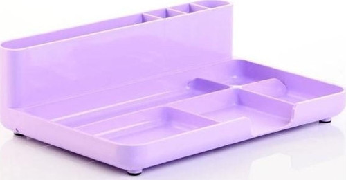 Masaüstü Organizer Kalemlik Pastel Mor Klm 206
