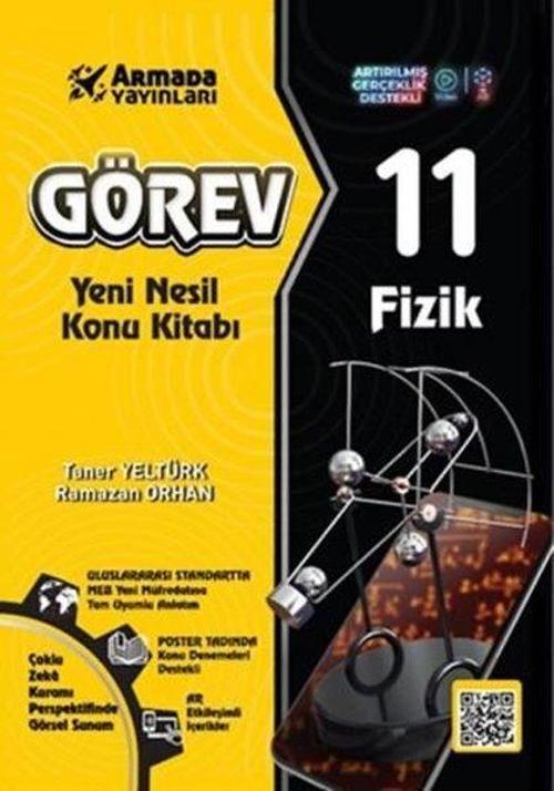 11. Sınıf Fizik Görev Yeni Nesil Konu Kitabı