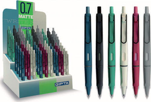 Versatil Kalem Matte 4 Renk 0.7 Mm (72 Li Paket)