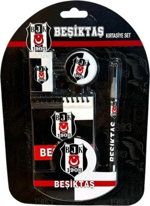 Beşiktaş Kırtasiye Okul Seti 4 Lü 006