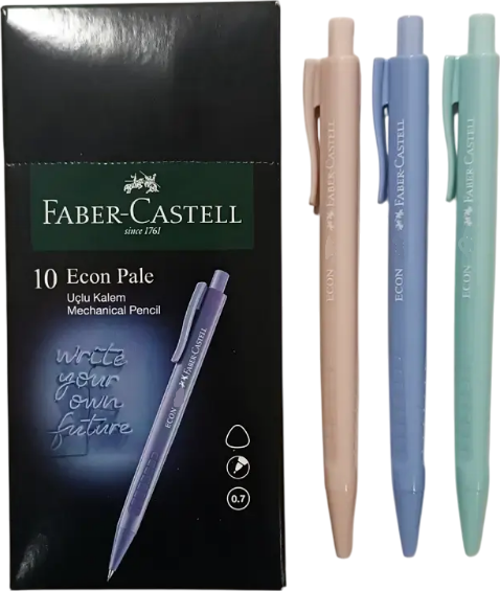 Versatil Kalem Econ Pale 0.7 Mm (10 Lu Paket)